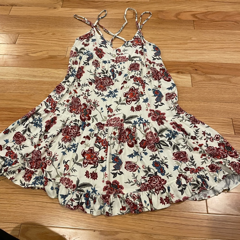 American Eagle sun dress